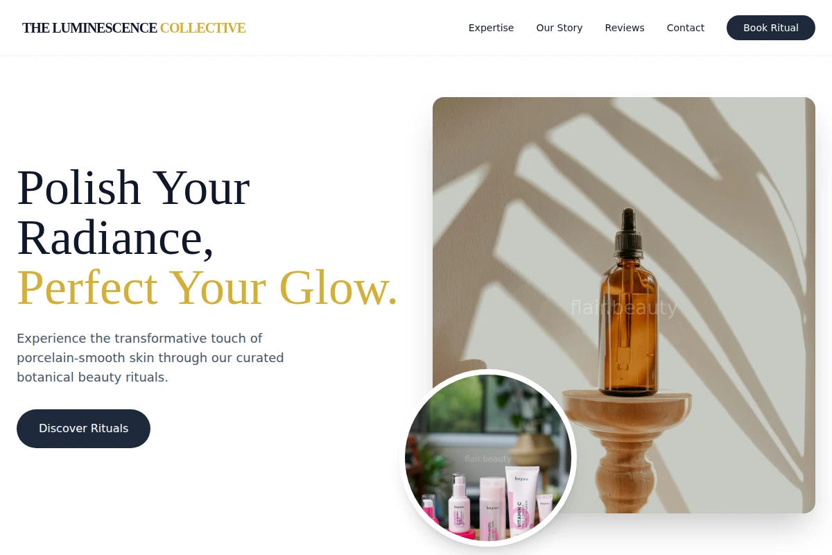 Porcelain Beauty Products